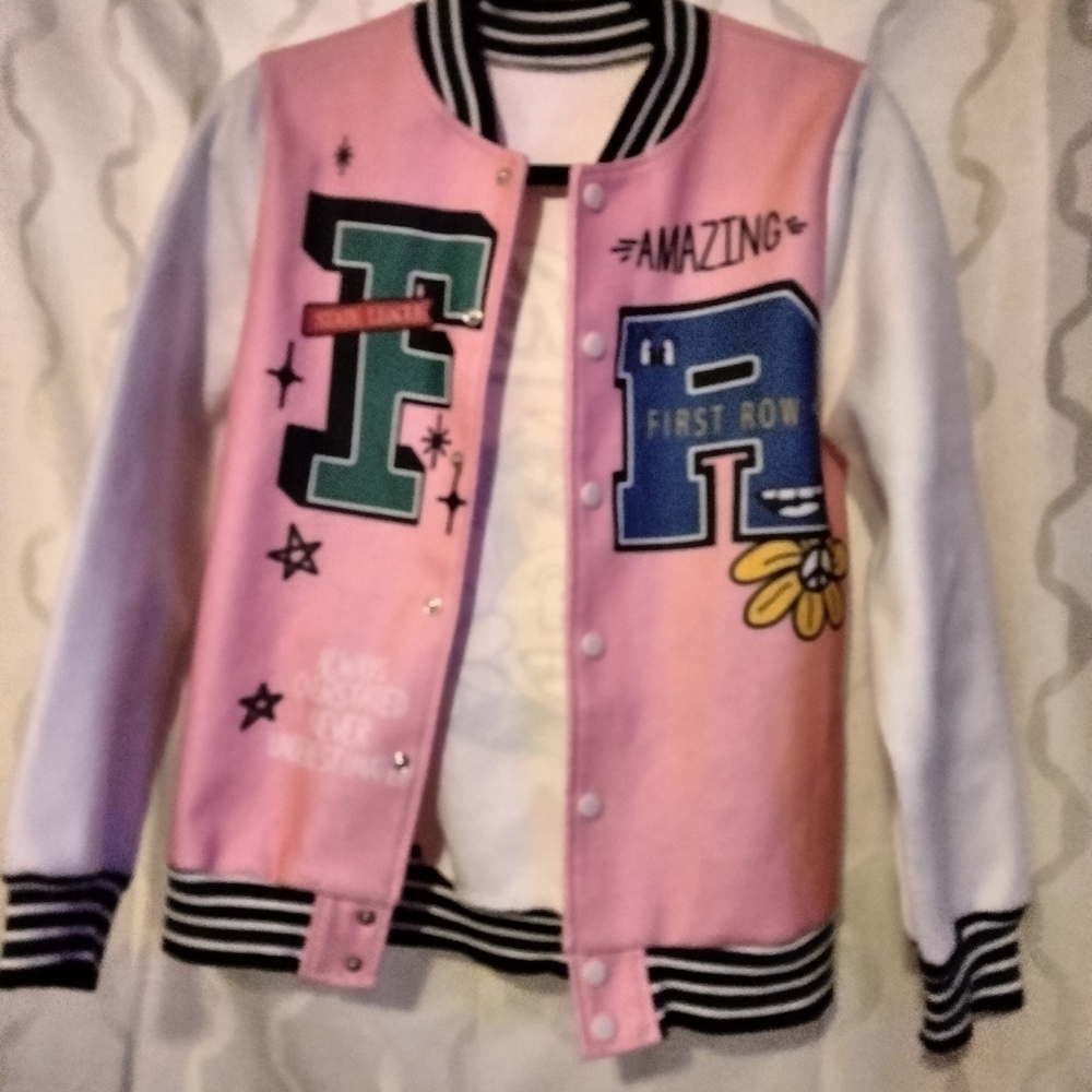 Kids Letterman Jacket
